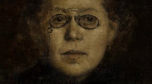 "Portret Marii Konopnickiej" Marii Dulębianki.  