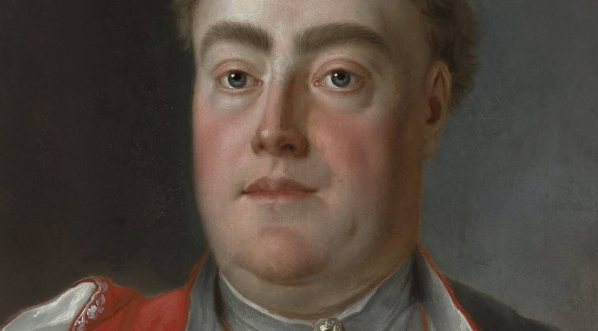  "Portret Augusta III (1696-1763), króla Polski".  