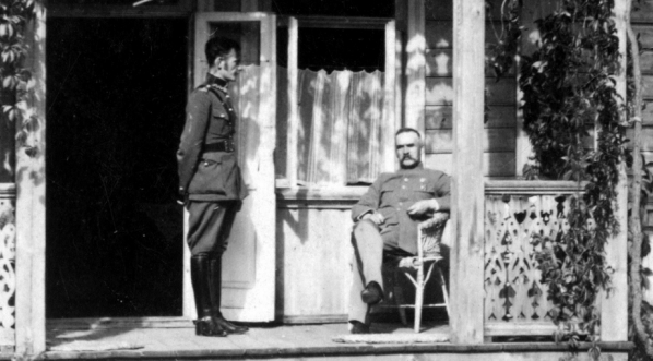  Pobyt Józefa Piłsudskiego w Druskienikach we wrześniu 1926 r.  