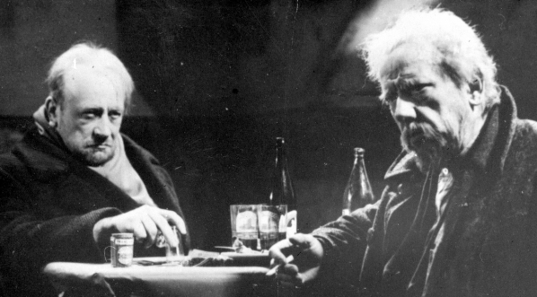  Scena z filmu "Żona i nie żona".  