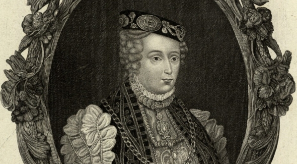  Katarzyna, królowa polska (autor Anton Tepplar), grafika wg rysunku Franciszka Preka.  