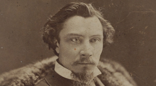  Henryk Siemiradzki, fotografia portretowa (ok. 1875 r.)  
