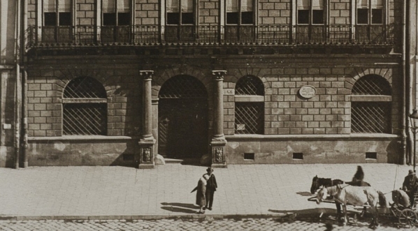  Lwów, Rynek, kamienica Sobieskiego. (fot. Adam Lenkiewicz)  