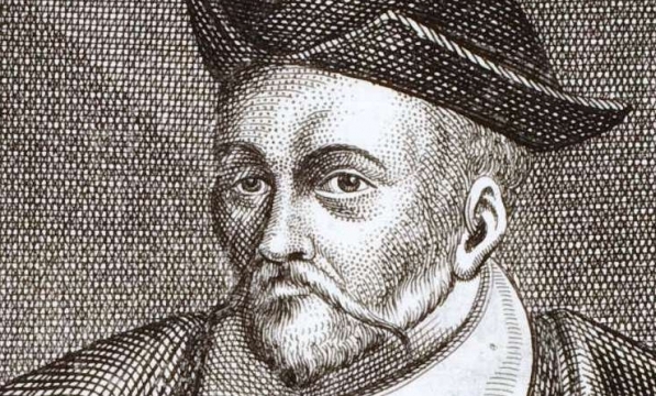  "Bildnis Michael Sendivogius (eig. Michał Sędziwój)"  D.C.C. Fleischmanna.  