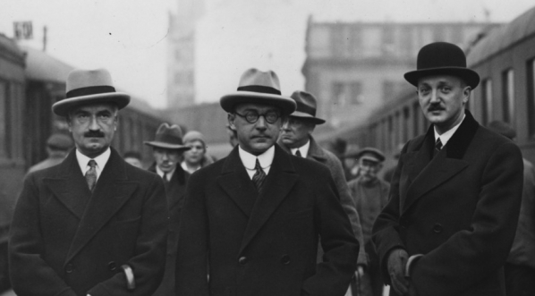  Wizyta Wysokiego Komisarza Ligi Narodów w Wolnym Mieście Gdańsku Helmera Rostinga w Polsce.  (październik 1932 r.)  