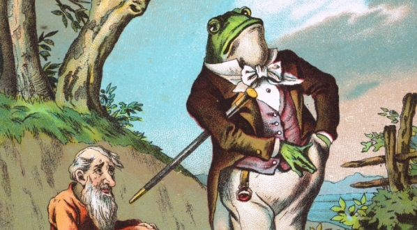  "Jałmużna Półpanka".  