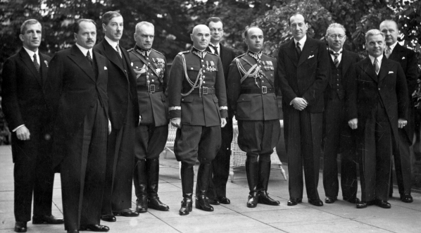  Zaprzysiężenie gabinetu premiera Felicjana Sławoja Składkowskiego 16.05.1936 r.  