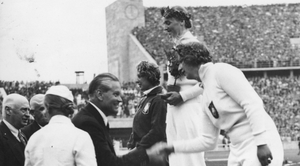  Letnie Igrzyska Olimpijskie w Berlinie w sierpniu 1936 roku.  
