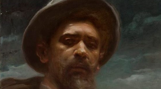  "Portret własny" Franciszka Żmurki.  