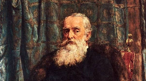  "Portret Henryka Krajewskiego" Jana Matejki.  