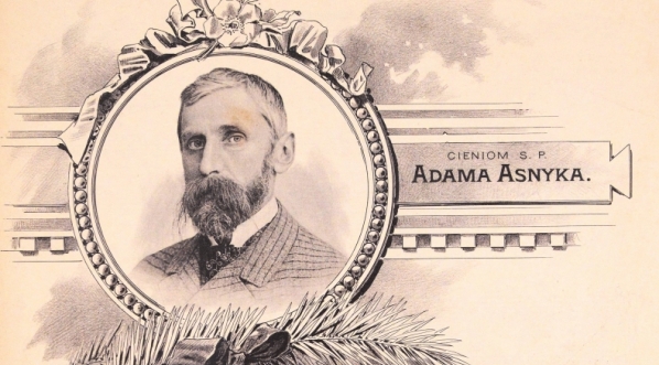  "Marsz żałobny : cieniom ś.p. Adama Asnyka : na fortepian : op. 126 " Adama  Wrońskiego.  