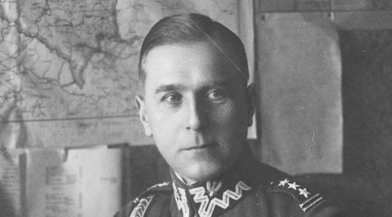  Płk Tadeusz Kutrzeba.  