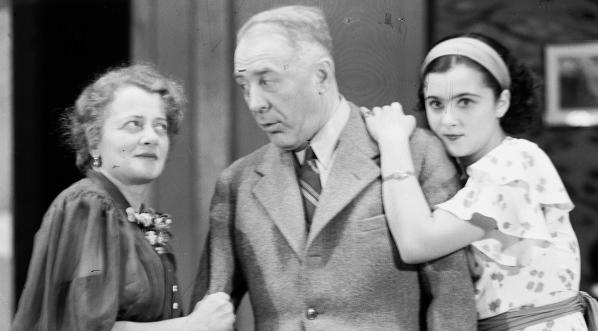  Przedstawienie "Azais" w Teatrze im. Juliusza Słowackiego w Krakowie we wrześniu 1935 roku. (2)  