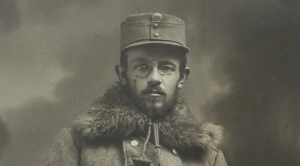  Mieczysław Orłowicz w mundurze wojsk austriackich, fotografia portretowa (ok. 1916 r.)  