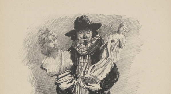  Ilustracja do albumu Józefa Rapackiego "Z dawnej i niedawnej Warszawy"  