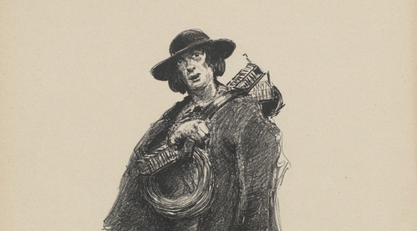  Ilustracja do albumu Józefa Rapackiego "Z dawnej i niedawnej Warszawy"  