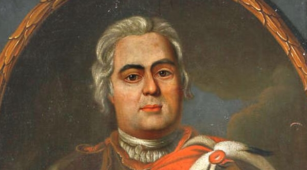  "Portret Mikołaja Faustyna Radziwiłła (1688-1746)".  