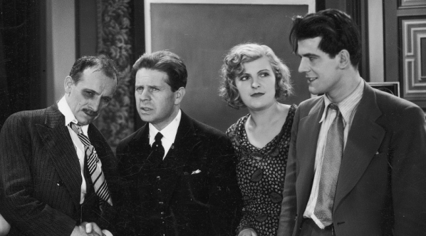  Realizacja filmu "Świat bez granic" w 1930 r.  