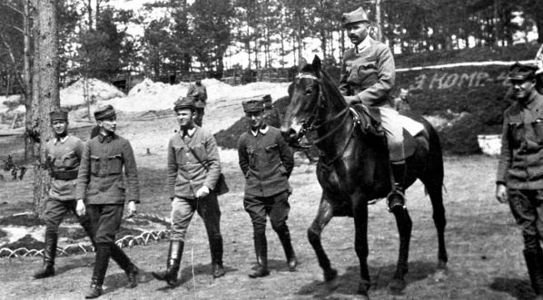  Legiony na froncie wschodnim nad Styrem, Swarzędz 1920 rok.  