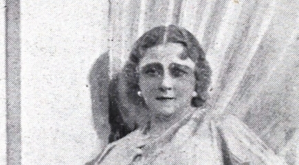  Mieczysława Ćwiklińska w "Niebieskim Lisie" Herczega.  