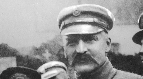  Naczelnik Państwa Józef Piłsudski, Warszawa lata 1919-1922.  