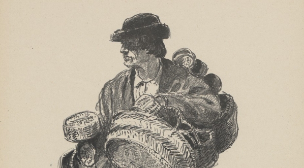  Ilustracja do albumu Józefa Rapackiego "Z dawnej i niedawnej Warszawy"  