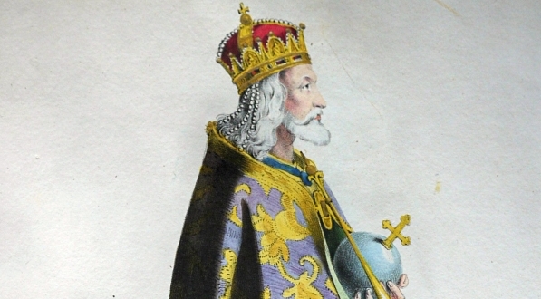  "Vladislav II. (1456-1516), König von Ungarn etc (1490-1516)" Josefa Knehubera.  