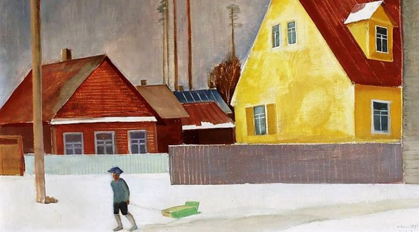  "Żółty dom" Michała Rouby.  