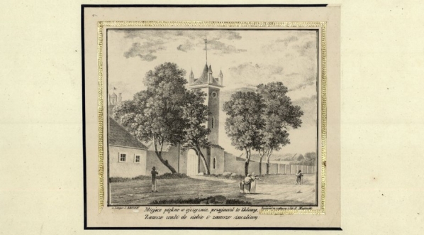  Aleksander Majerski "Domek gotycki z gołębnikiem"  