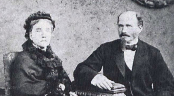  "Zygmunt hr. Czarnecki z żoną Marią z hr. Giżyckich".  