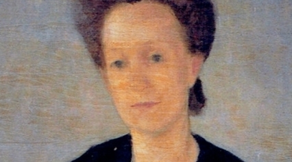  "Portret siostry Oktawii Popowicz" Mariana Kazimierza Olszewskiego.   