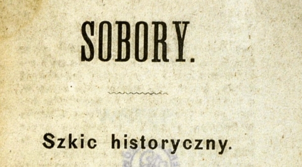  "Sobory: szkic historyczny" Władysława Koziebrodzkiego.  