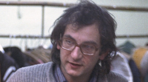  Na planie filmu Krzysztofa Kieślowskiego "Personel" z 1975 roku.  