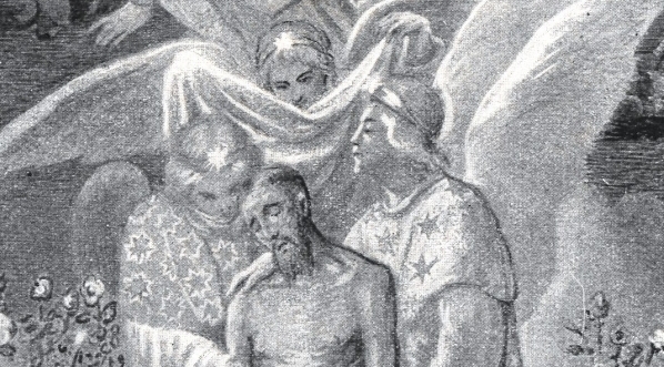  "Św. Franciszek po biczowaniu" Adriana Głębockiego.  