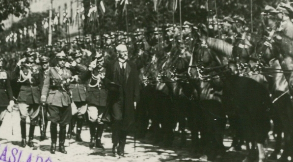  Wizyta prezydenta Stanisława Wojciechowskiego we Lwowie 6.09.1924 r.  