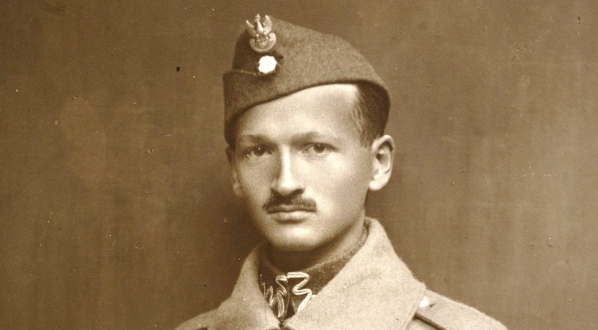  Portret Wacława Borowego z 1920 roku.  