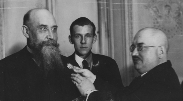  Wizyta byłego premiera Rumunii Nicolae Iorga w Polsce 25.08.1933 r.  