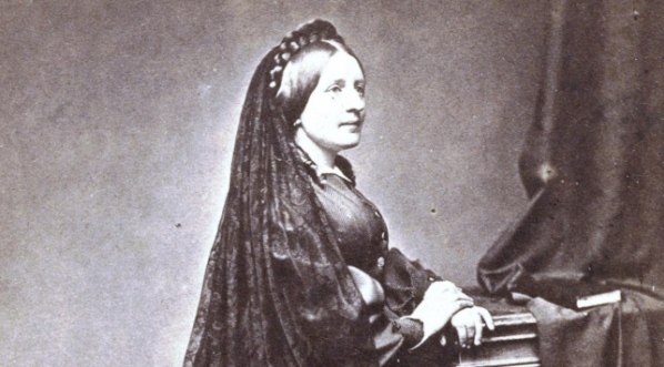  "Portret Jadwigi Łuszczewskiej" Jana Mieczkowskiego.  