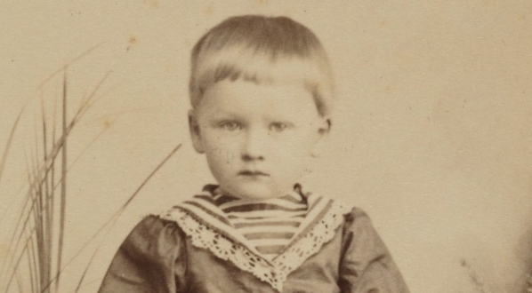  Wacław Borowy w 1892 roku.  