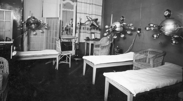  Przychodnia dla funkcjonariuszy Policji Państwowej województwa łódzkiego w Łodzi. (1920 - 1939 r.)  