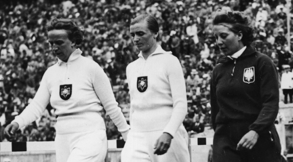  Letnie Igrzyska Olimpijskie w Berlinie w sierpniu 1936 roku.  