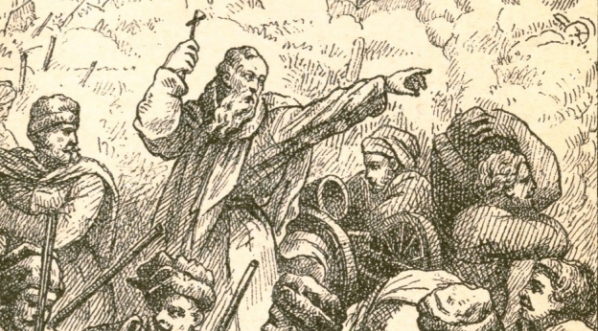  "Ksiądz Kordecki na murach Częstochowy."  