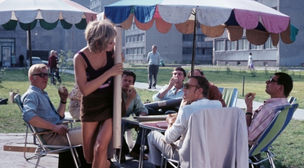  Realizacja filmu Andrzeja Kondratiuka "Hydrozagadka" z 1970 roku.  