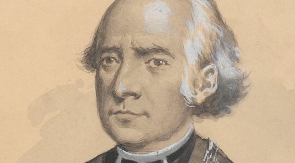  "Portret Tymoteusza Gorzeńskiego, arcybiskupa gnieźnieńskiego i poznańskiego" Władysława Podkowińskiego.  