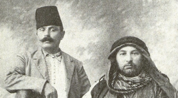  "W kostyumie Beduina."  