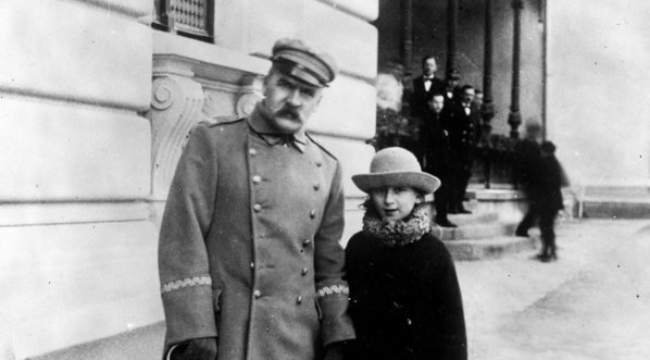  Pobyt Józefa Piłsudskiego w Krynicy. (fot. A. Kukulski, styczeń 1928 r.)  
