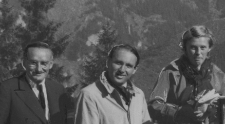  Przygotowania w Dolinie Chochołowskiej do lotu do stratosfery balonem "Gwiazda Polski", październik 1938 rok.  