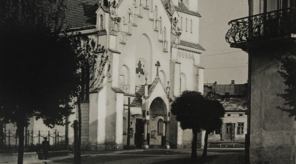  Stryj, kościół parafialny. (fot. Adam Lenkiewicz)  