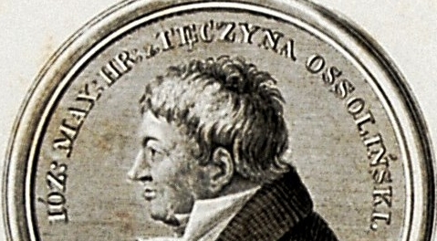  Medal ku czci Józefa Maksymiliana Ossolińskiego.  