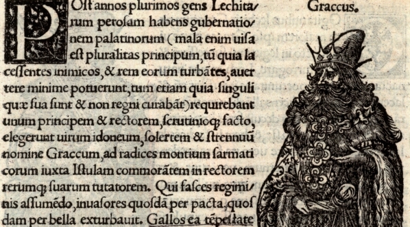  "Chronica Polonoru[m]" Macieja z Miechowa. (3)  